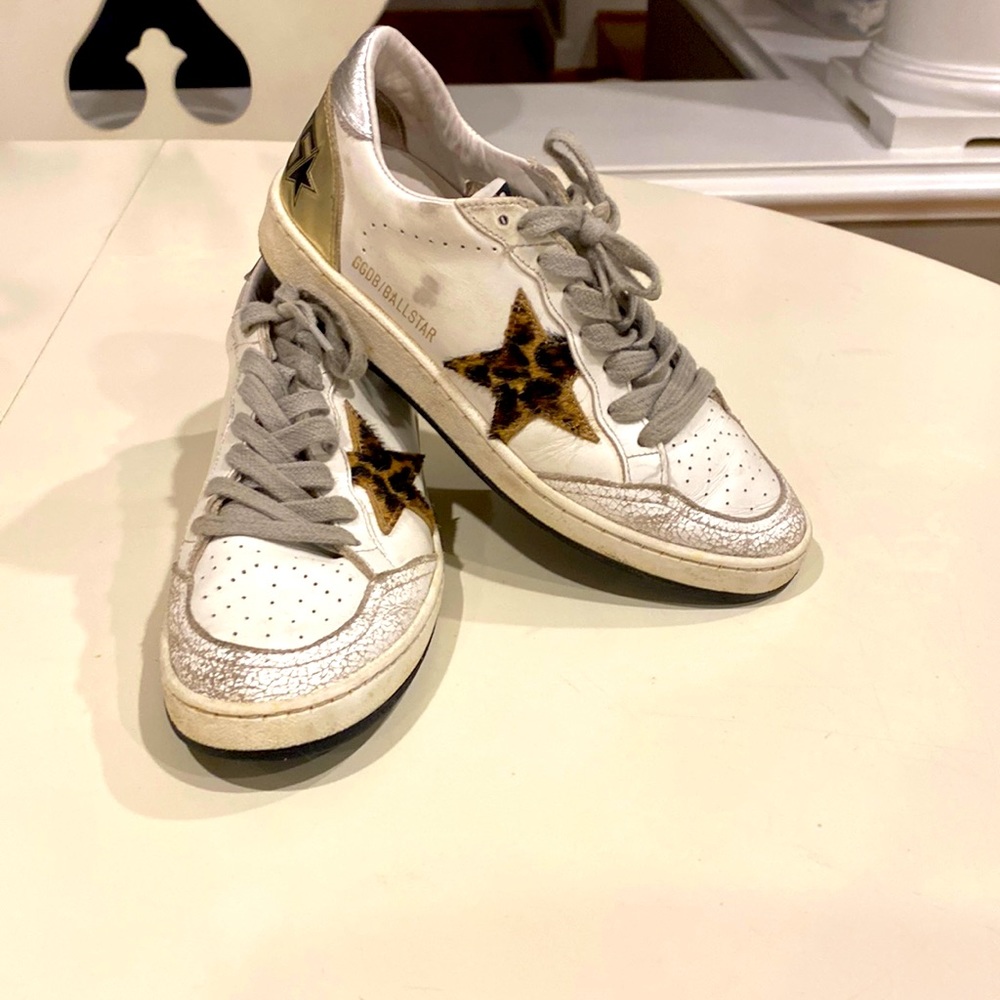 Golden Goose/GGDB-Size 35 EURO/Size 3.5 US BallStar Deluxe Brand